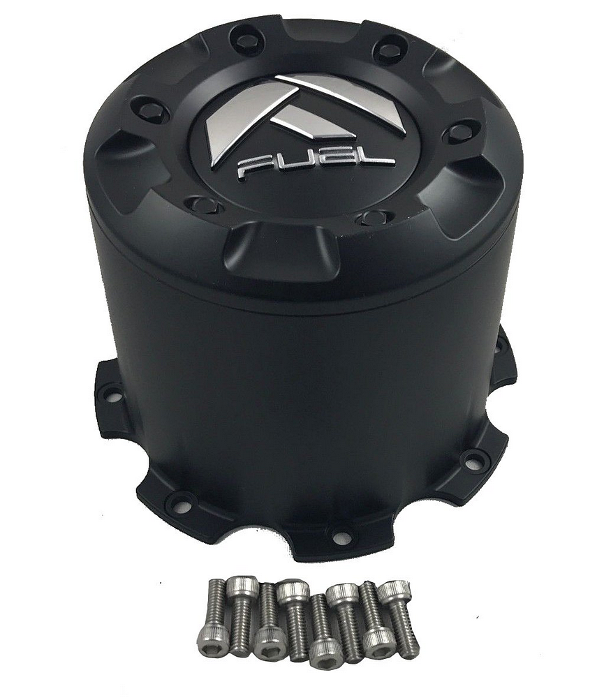 Fuel 1PC FUEL DUALIE Center Cap-REAR MT-Black FOR 17/82 - 1003-28MB product image