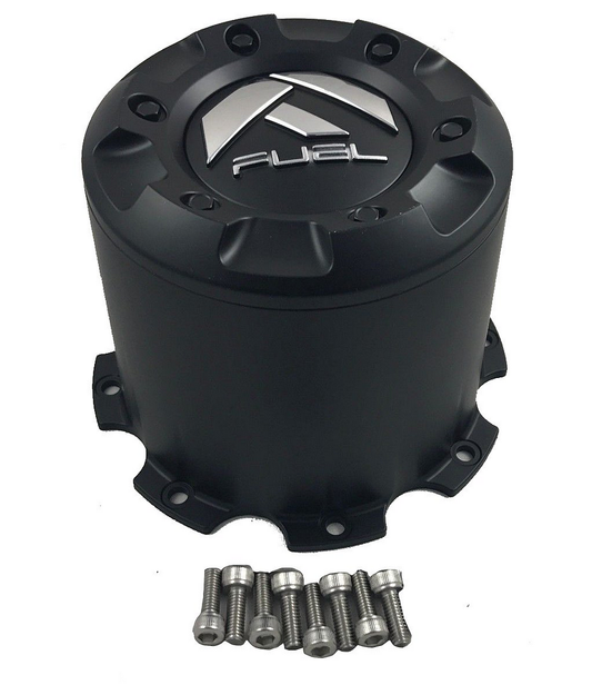Fuel 1PC FUEL DUALIE Center Cap-REAR MT-Black FOR 17/82 - 1003-28MB product image