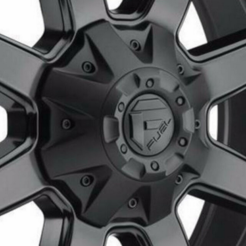 Fuel 1PC FUEL DRW Center Cap-REAR MT-Black-17/82 Black RIVET - 1003-28MBR product image