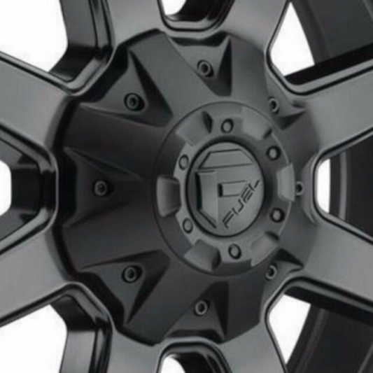 Fuel 1PC FUEL DRW Center Cap-REAR MT-Black-17/82 Black RIVET - 1003-28MBR product image