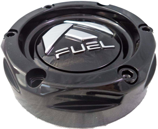 Fuel 1PC FUEL UTV BOLT ON Center Cap GLOSS Black - 1003-36GB product image