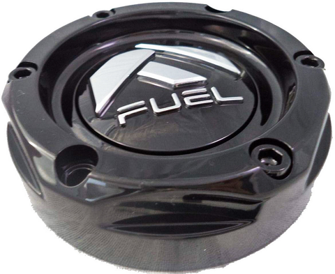 Fuel 1PC FUEL UTV BOLT ON Center Cap GLOSS Black - 1003-36GB product image