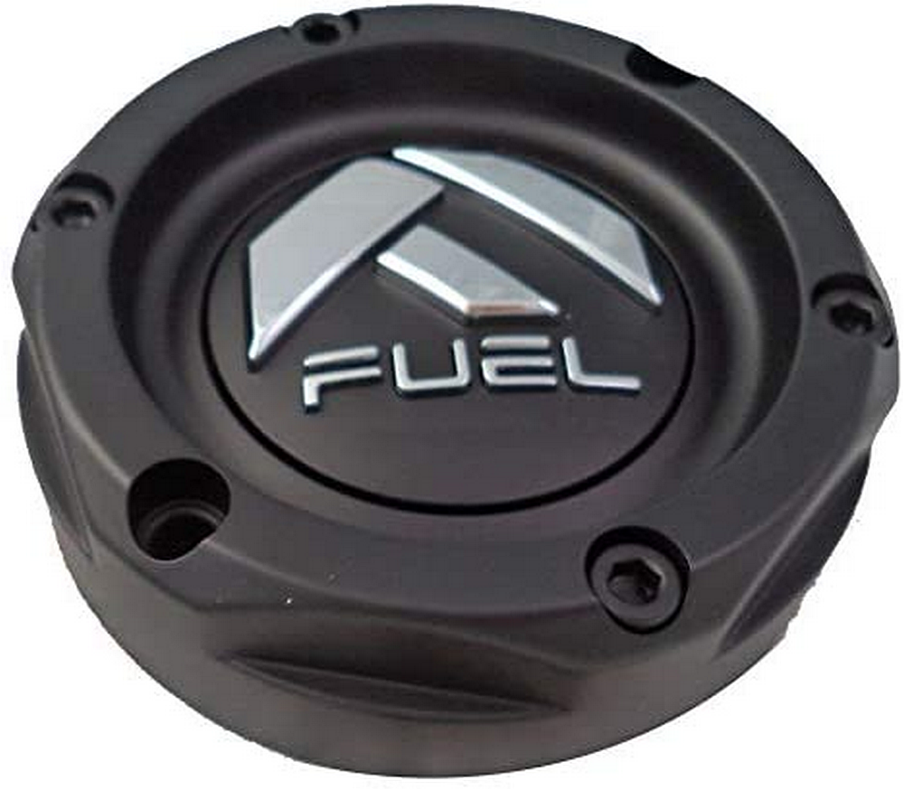 Fuel 1PC FUEL UTV BOLT ON Center Cap MATTE Black (0.722) - 1003-36MB product image