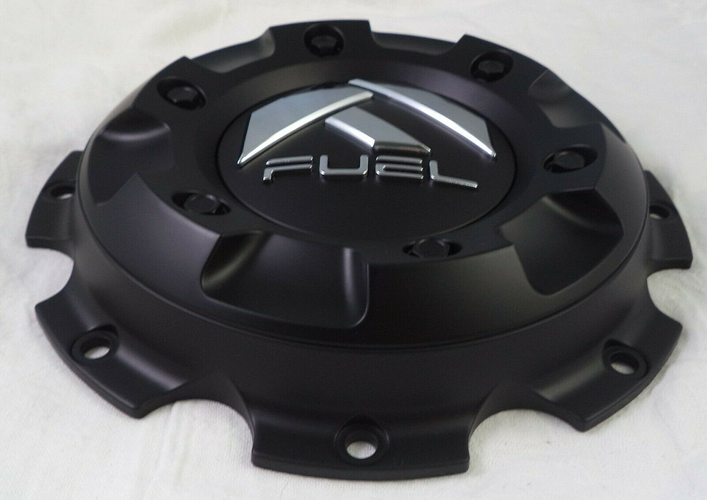 Fuel 1PC FUEL DUALIE Center Cap-FRONT MT-Black FOR 92/93 - 1003-37MB product image