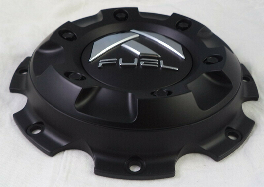 Fuel 1PC FUEL DUALIE Center Cap-FRONT MT-Black FOR 92/93 - 1003-37MB product image