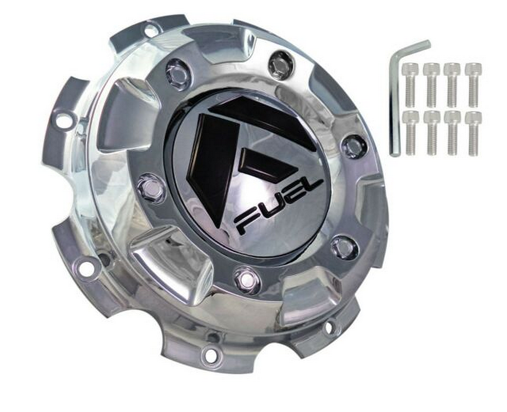 Fuel 1PC FUEL DUALIE Center Cap-FRONT Chrome FOR 92/93 - 1003-37 product image