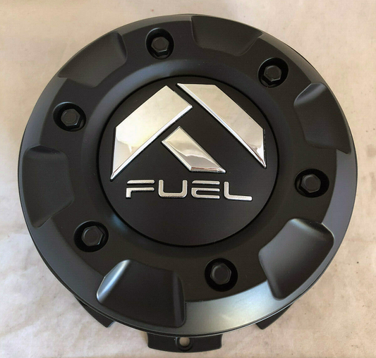 Fuel 1PC FUEL DUALIE Center Cap-REAR MT-Black FOR 92/93 - 1003-38MB product image