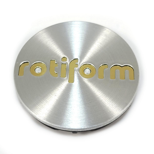 ROTIFORM 2.36"SNAPIN Center Cap-MACH W/GLD LOGO - 1003-40MG product image