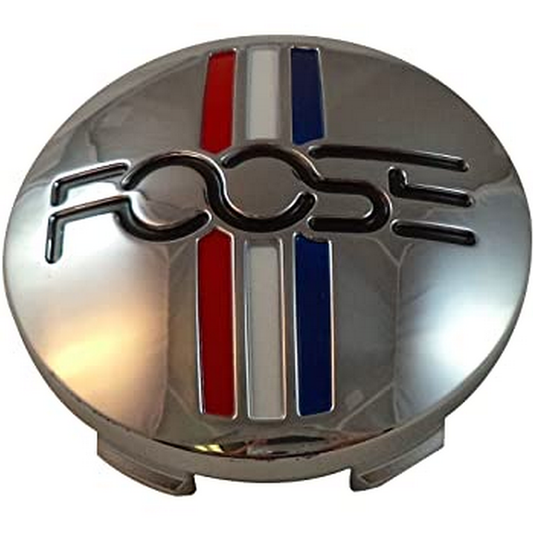 Foose 1PC FOOSE Chrome RWB Center Cap-2.70" Center Cap GRV - 1003-41 product image