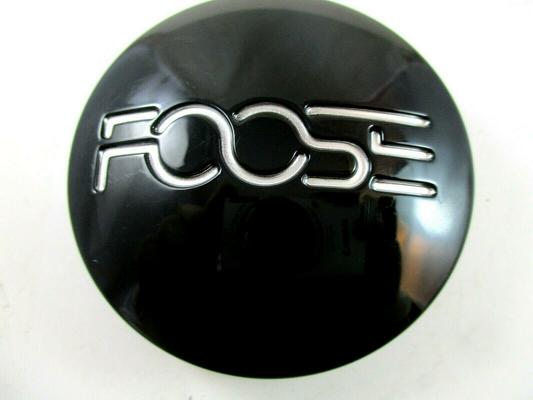 Foose 1PC FOOSE GLOSS Black RWB Center Cap-2.70" Center Cap GRV - 1003-41GB product image