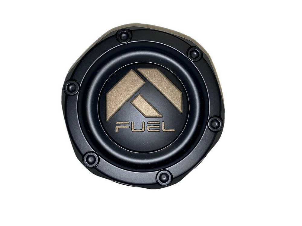 Fuel 1PC FUEL SNAP IN Center Cap 80.6 OD (Matte Black/BRNZ) - 1003-44MBZ product image