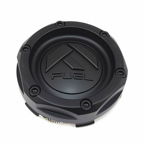 Fuel 1PC FUEL ALL MT-Black SNAP IN Center Cap 6X5.5/5X150 - 1003-46MBMB product image
