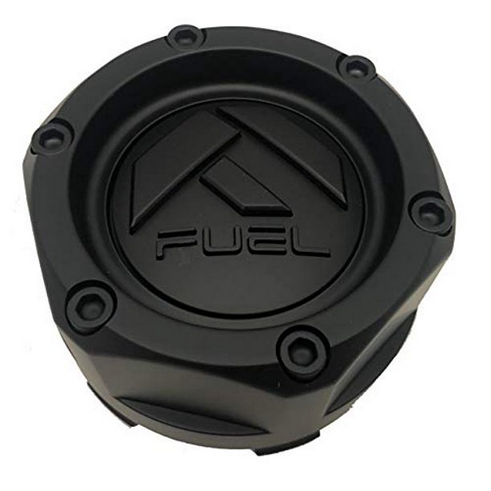 Fuel 1PC FUEL ALL MT-Black SNAP IN Center Cap 5X135/6X135 - 1003-48MBMB product image