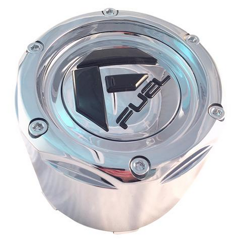 Fuel 1PC FUEL Chrome SNAP IN Center Cap 17/18 CODE 3.1" - 1003-49T product image