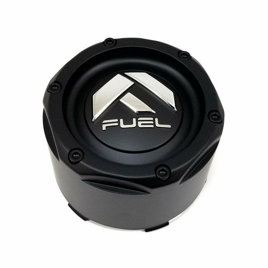 Fuel 1PC FUEL MT-Black SNAP IN Center Cap 17/18 CODE 3.1" - 1003-49TMB product image