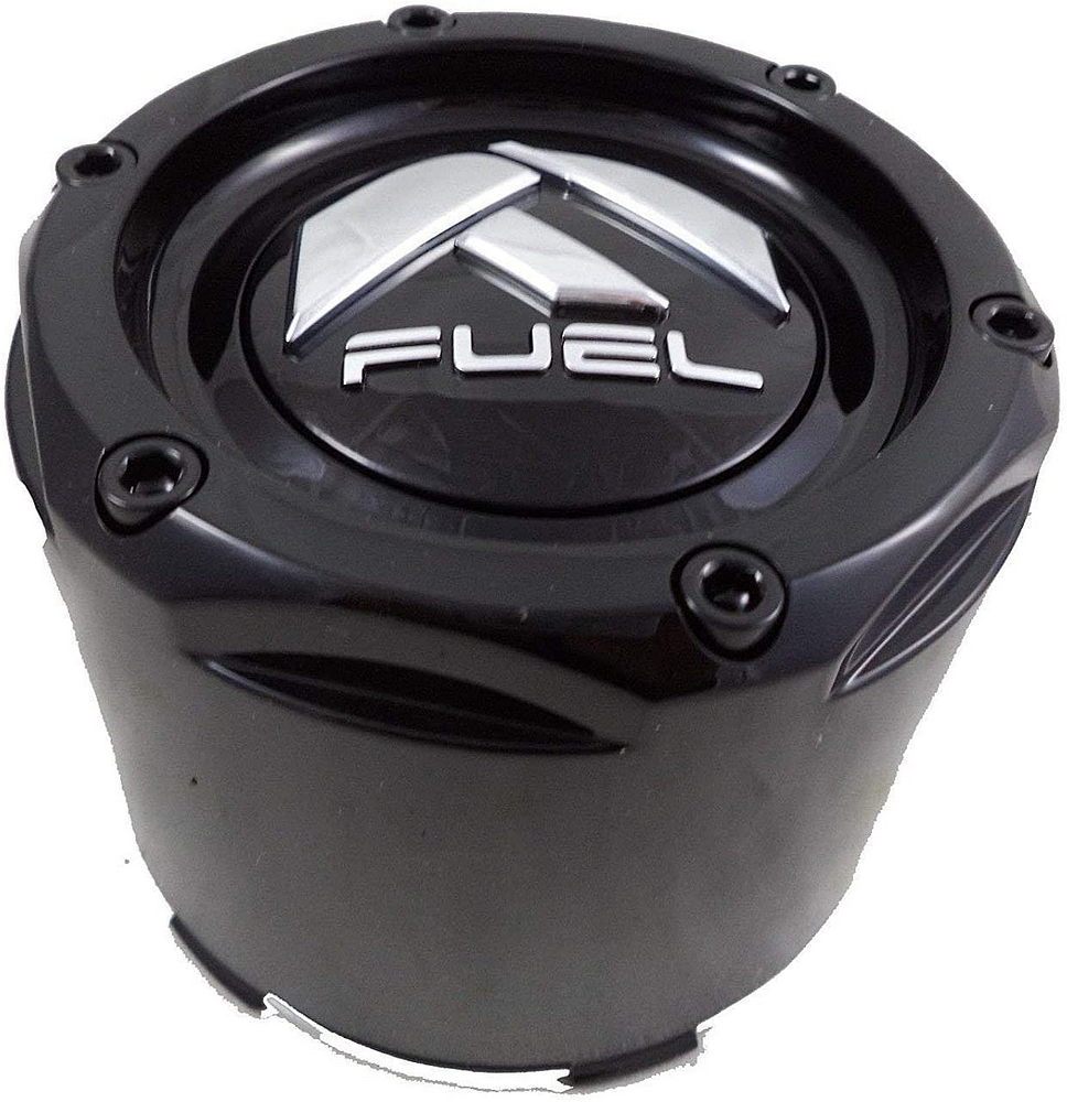 Fuel 1PC FUEL GL-Black SNAP IN Center Cap FOR 8X6.5 (3.5") - 1003-50B product image