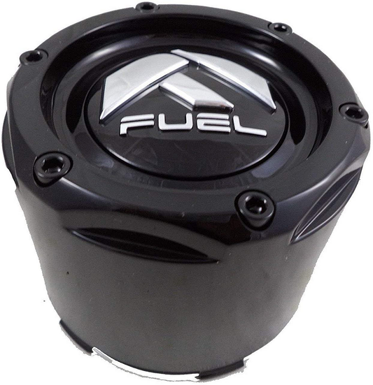 Fuel 1PC FUEL GL-Black SNAP IN Center Cap FOR 8X6.5 (3.5") - 1003-50B product image