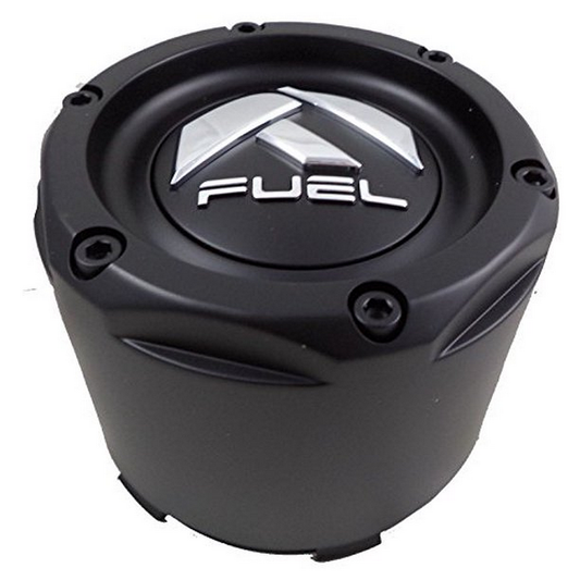 Fuel 1PC FUEL MT-Black SNAP IN Center Cap FOR 8X6.5 (3.5") - 1003-50MB product image