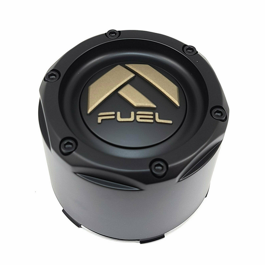 Fuel 1PC FUEL MATTE Black/BRZ SNAP IN Center Cap FOR 8X6.5 - 1003-50MBZ product image