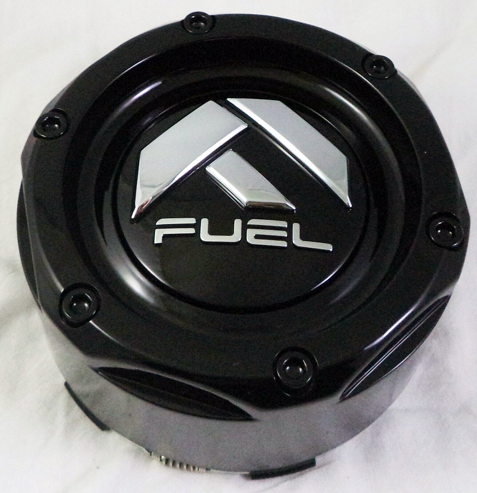Fuel 1PC FUEL GL-Black SNAP IN Center Cap FOR 82 CODE 2.3" - 1003-50SB product image