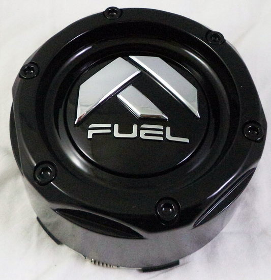 Fuel 1PC FUEL GL-Black SNAP IN Center Cap FOR 82 CODE 2.3" - 1003-50SB product image