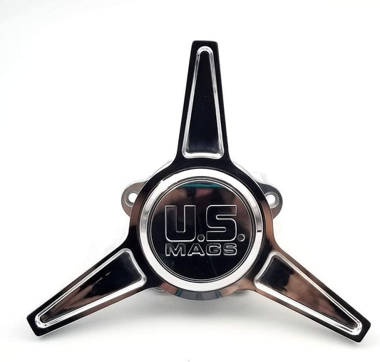 US Mag 1PC 3 WING KNK OFF US MAGS DOG EAR(1002-06) Center Cap - 1003-63-06H product image