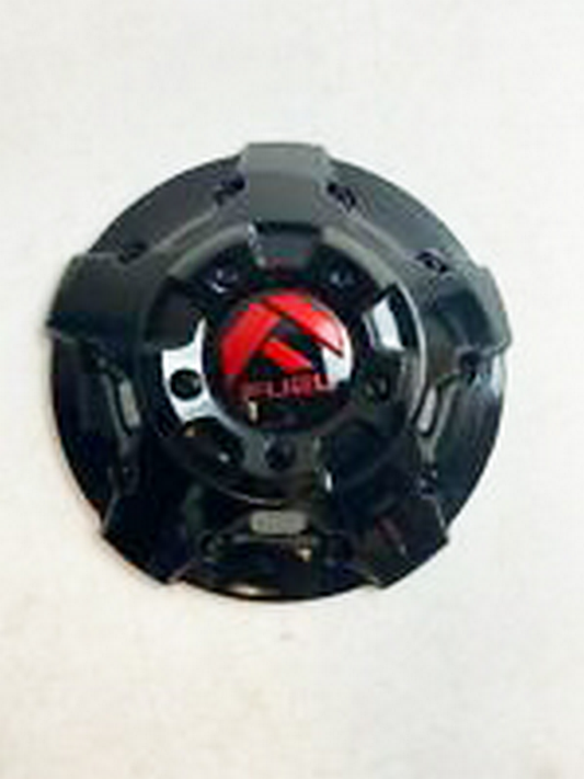 Fuel 1PC FUEL FIVE BAR Center Cap - G-Black Red TINT 8 LUG - 1003-88GBQ product image