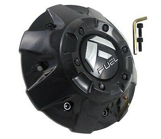 Fuel 1PC FUEL AVENGER Center Cap-GL-Black 8LCAP(1.75"TALL) - 1003-88GBR product image