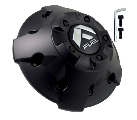 Fuel 1PC FUEL AVENGER Center Cap-MT-Black 8LCAP(1.75"TALL) - 1003-88MBR product image