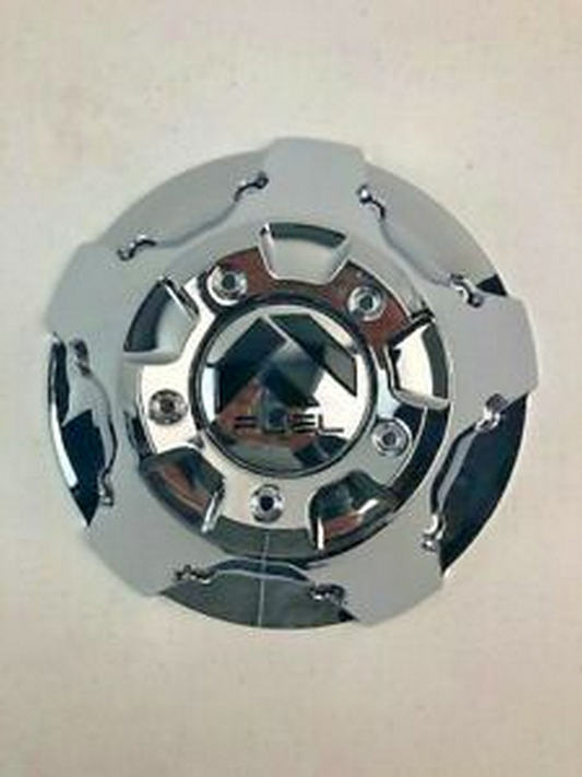 Fuel 1PC FUEL FIVE BAR Center Cap-Chrome 8L Center Cap(2.75"TALL) - 1003-89 product image