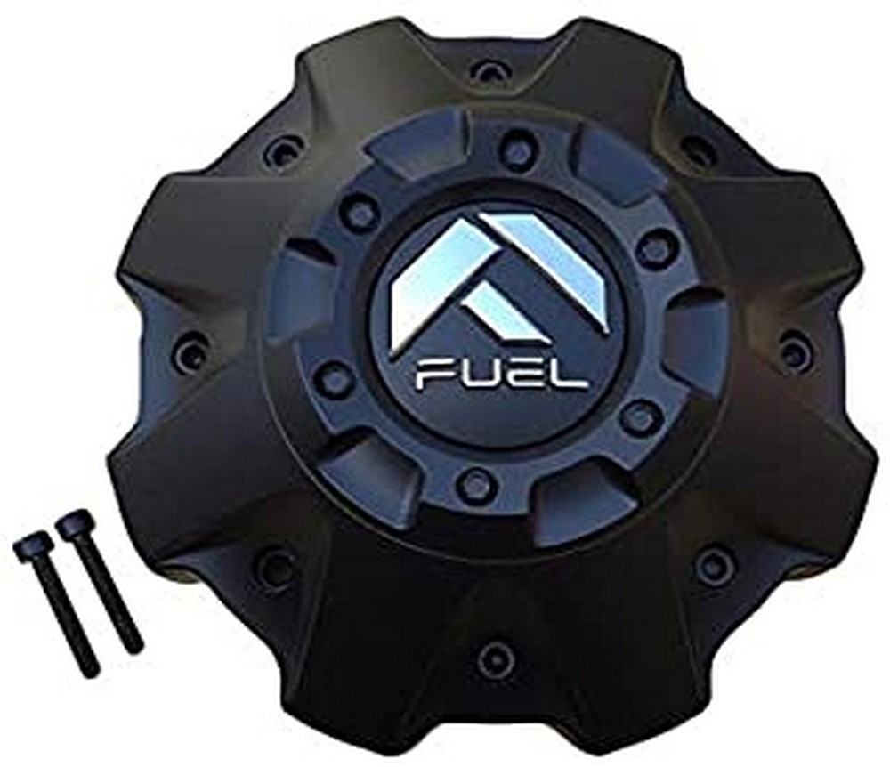 Fuel 1PC FUEL AVENGER Center Cap-GL-Black 8LCAP(2.75"TALL) - 1003-89GBR product image