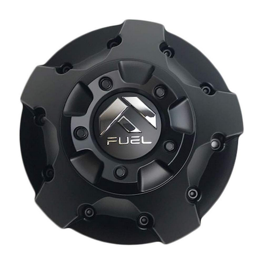Fuel 1PC FUEL AVENGER Center Cap-MT-Black 8LCAP(2.75"TALL) - 1003-89MBR product image