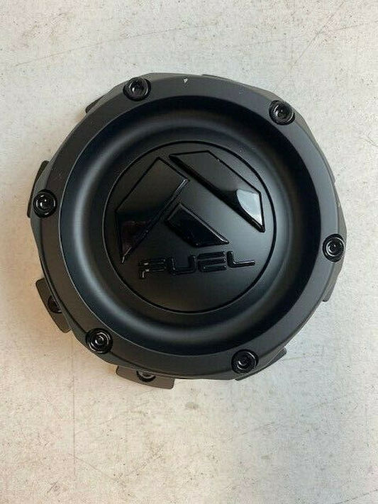 Fuel 1PC FC Center Cap BOLT-ON (Matte Black/Gloss Black) 8X6.5/170 (1.72) - 1004-08BLD product image
