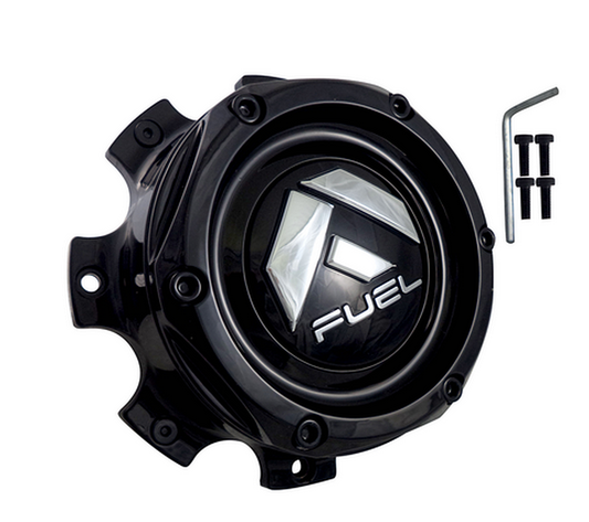 Fuel 1PC FUEL MATTE Black Center Cap (8X6.5/8X170 SHORT) - 1004-08MB product image