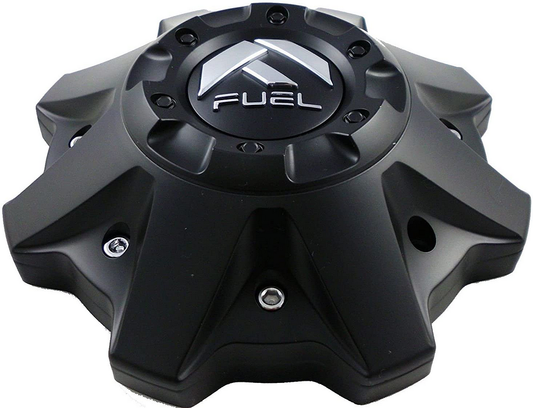 Fuel 1PC FUEL MT-Black BOLT ON Center Cap 8X6.5/170(2.51") - 1004-08TMB product image