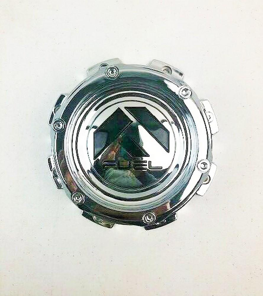 Fuel 1PC FC Center Cap BOLT-ON (Chrome/Gloss Black) - 8X180 - 1004-10 product image