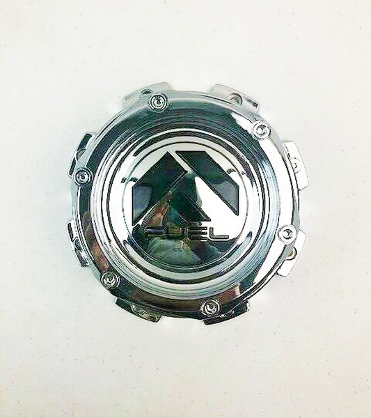 Fuel 1PC FC Center Cap BOLT-ON (Chrome/Gloss Black) - 8X180 - 1004-10 product image
