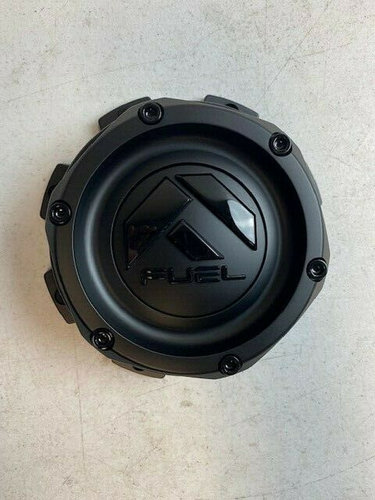 Fuel 1PC FC Center Cap BOLT-ON (Matte Black/Gloss Black) - 8X180 - 1004-10BLD product image