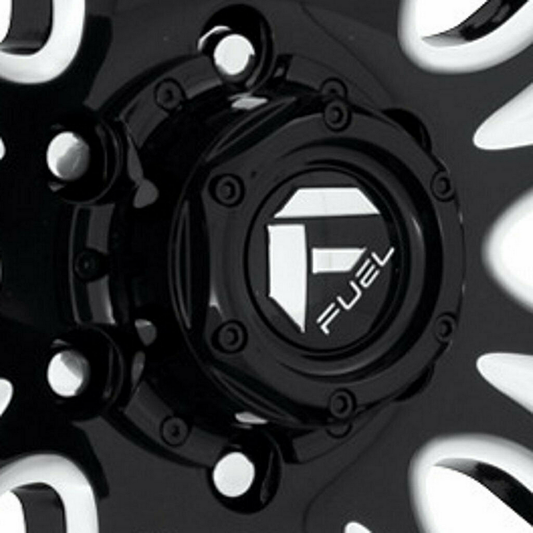 Fuel 1PC FC Center Cap BOLT-ON (Gloss Black/Chrome) - 8X180 - 1004-10GB product image