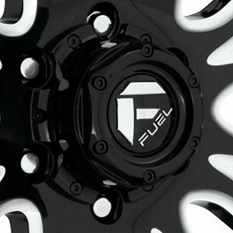 Fuel 1PC FC Center Cap BOLT-ON (Gloss Black/Chrome) - 8X180 - 1004-10GB product image