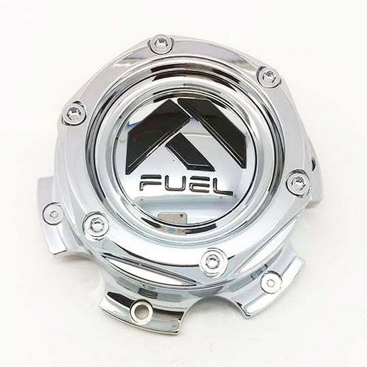 Fuel 1PC FC Center Cap BOLT-ON (Chrome/Gloss Black) - 6X5.5 - 1004-27 product image