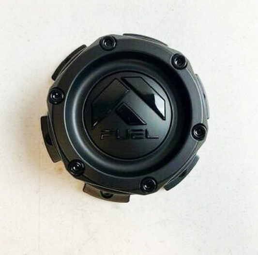 Fuel 1PC FC Center Cap BOLT-ON (Matte Black/Gloss Black) - 6X5.5 - 1004-27BLD product image