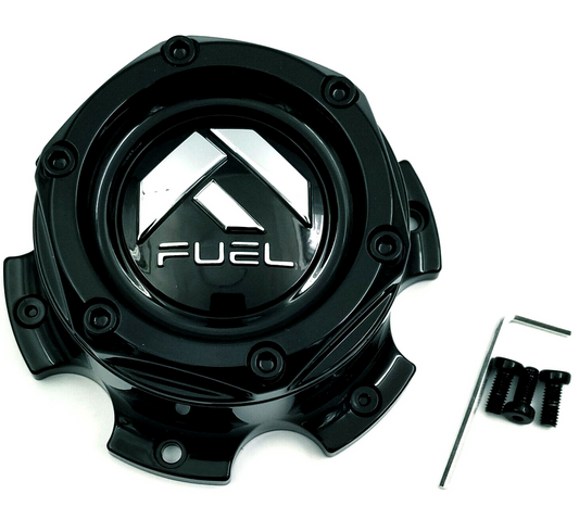 Fuel 1PC FC Center Cap BOLT-ON (Gloss Black/Chrome) - 6X5.5 - 1004-27GB product image