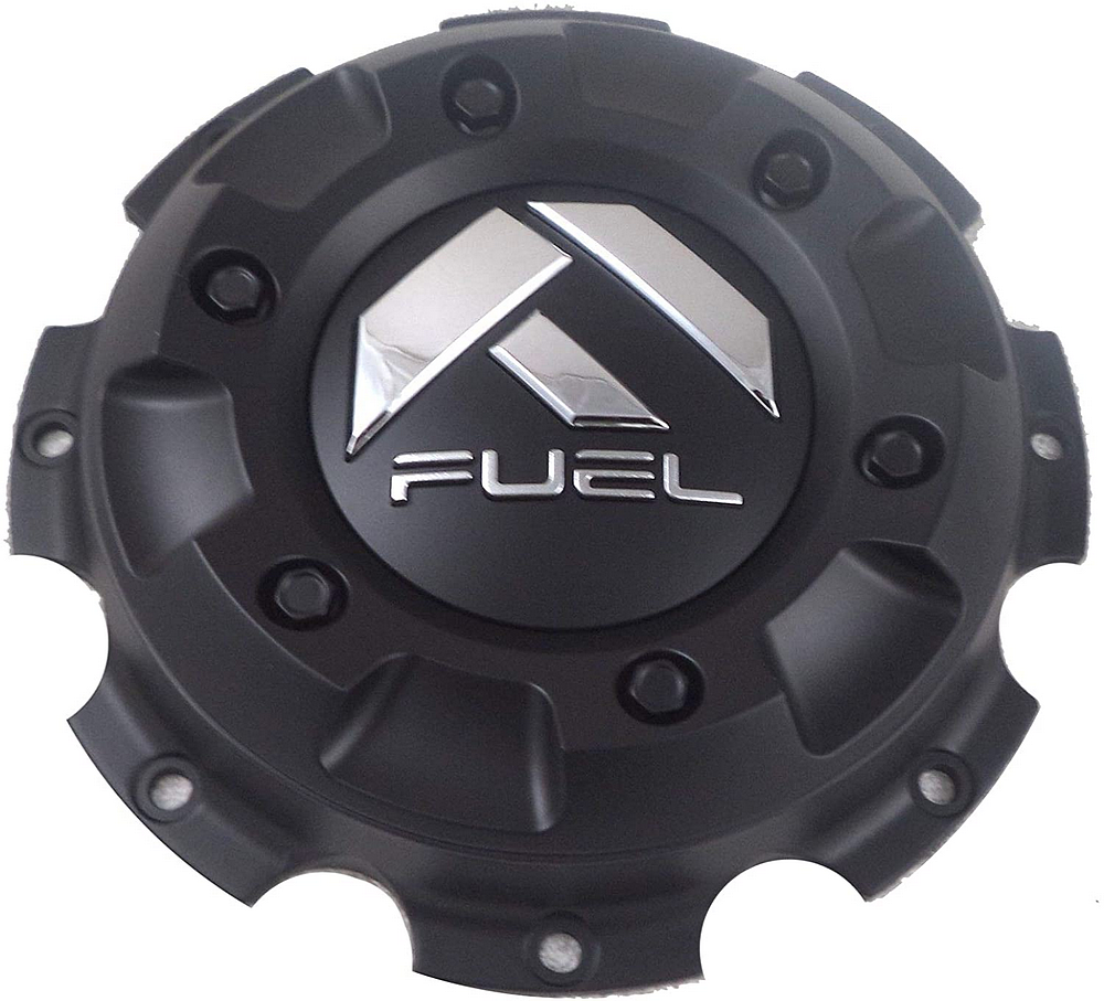 Fuel 1PC FC Center Cap BOLT-ON (Matte Black/Chrome) - 6X135/5.5 - 1004-37MB product image