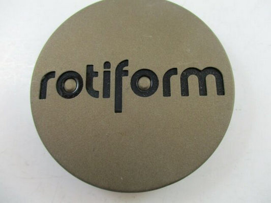 ROTIFORM 3.010" SNAP IN Center Cap-BRONZE/GBL - 1004-40BR product image