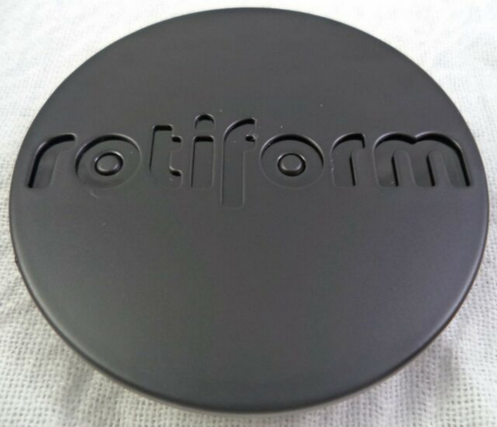 ROTIFORM 3.010" SNAP IN Center Cap-MT-Black/GBL - 1004-40MB product image