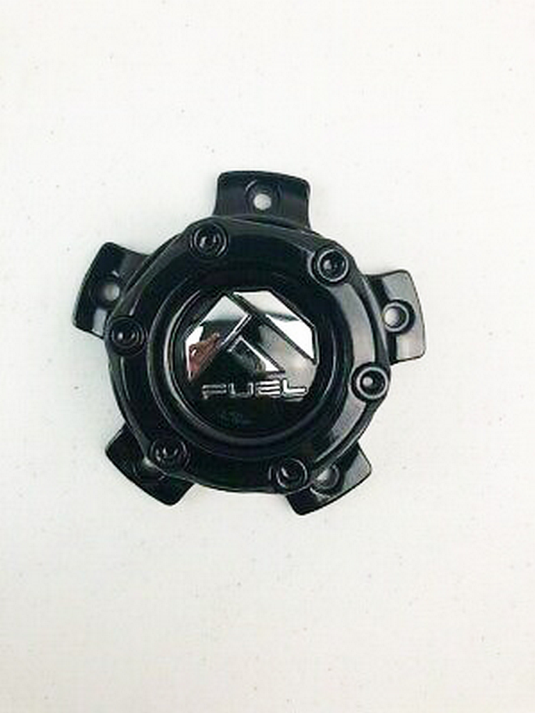 Fuel 1PC FC Center Cap BOLT-ON (Gloss Black/Chrome) - 5X4.5/5 - 1004-44GB product image