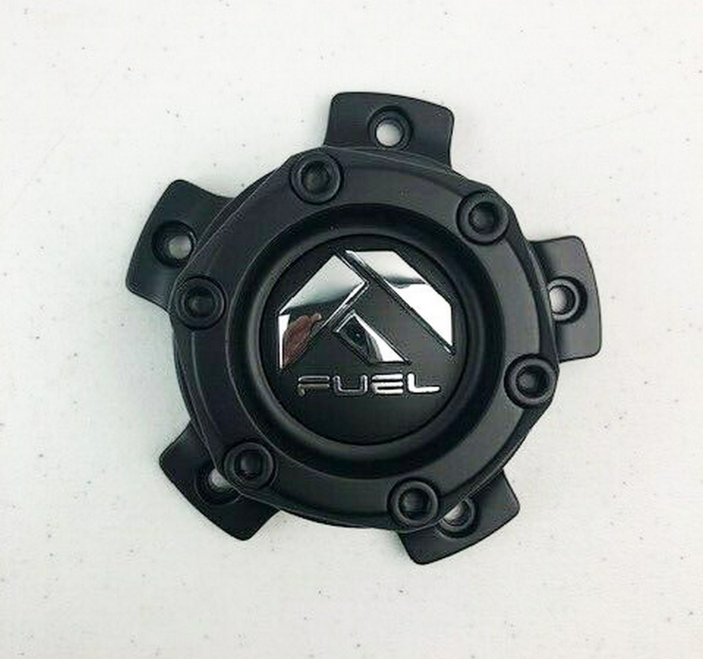 Fuel 1PC FUEL BOLT ON Center Cap 5X4.5/5 MT-Black/Black RIV - 1004-44MB product image