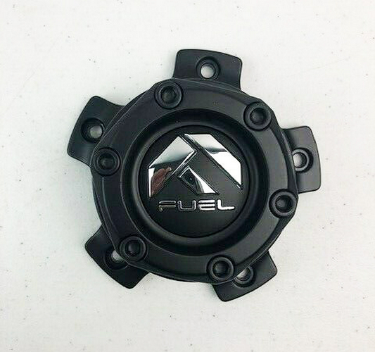 Fuel 1PC FUEL BOLT ON Center Cap 5X4.5/5 MT-Black/Black RIV - 1004-44MB product image