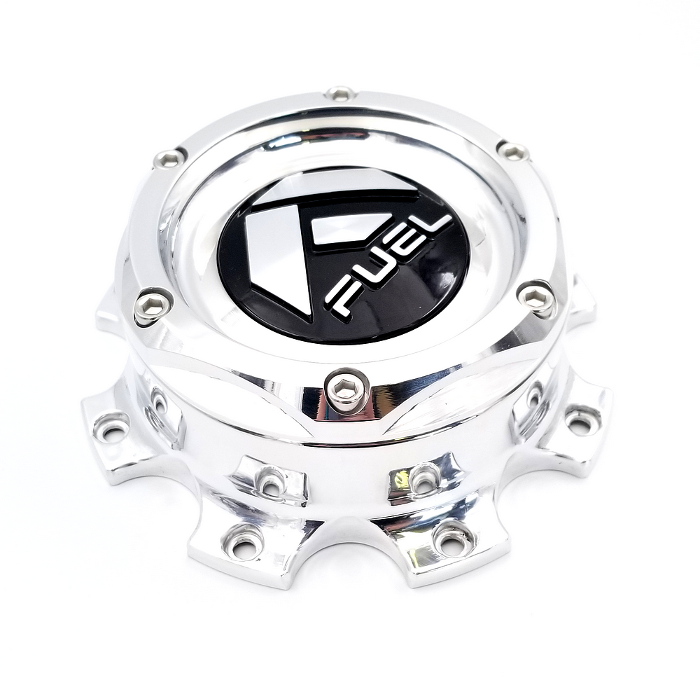 Fuel 1PC FUEL POLISHED BILLET Center Cap FOR 8X6.5/170 - 1004-58-08H product image